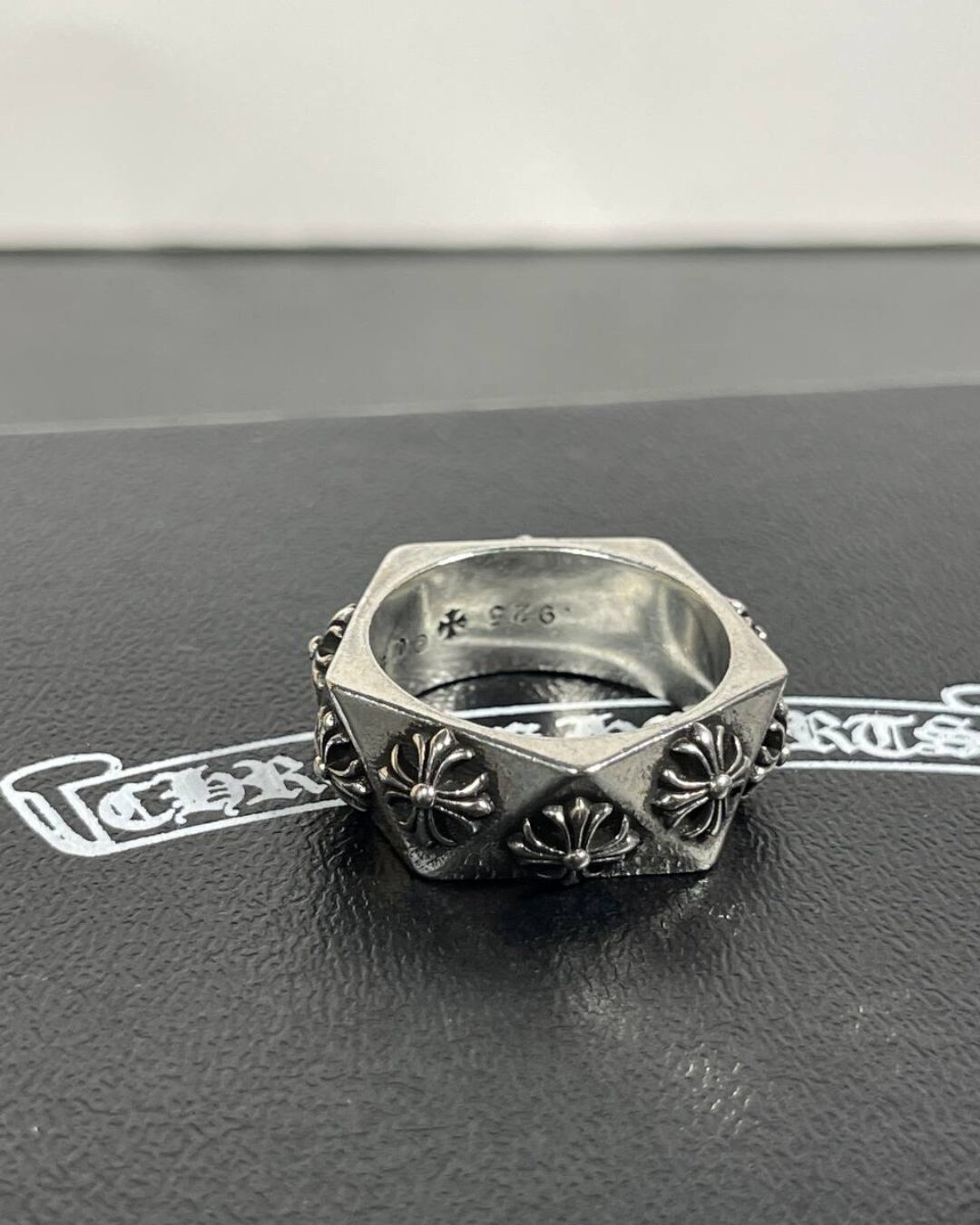 Кольцо Chrome Hearts — изображение 2