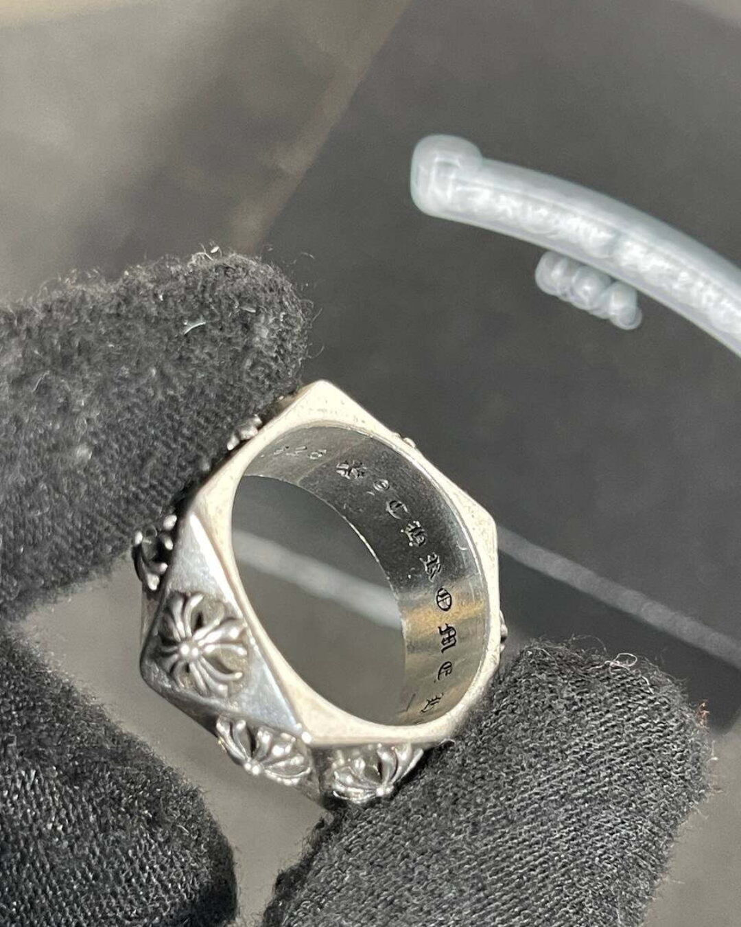 Кольцо Chrome Hearts — изображение 3