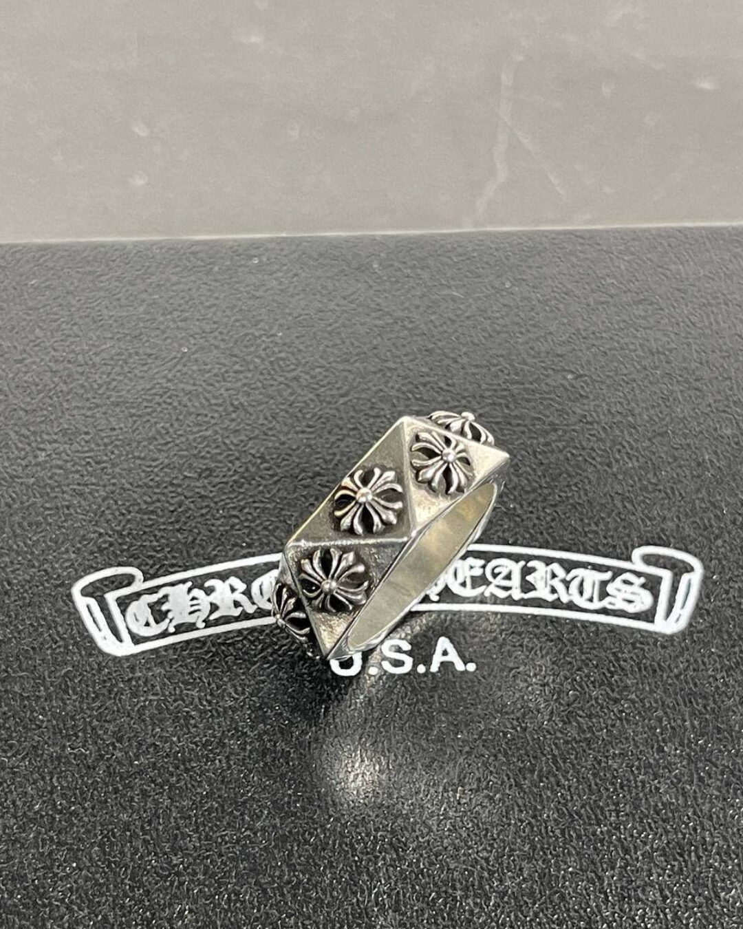 Кольцо Chrome Hearts — изображение 4