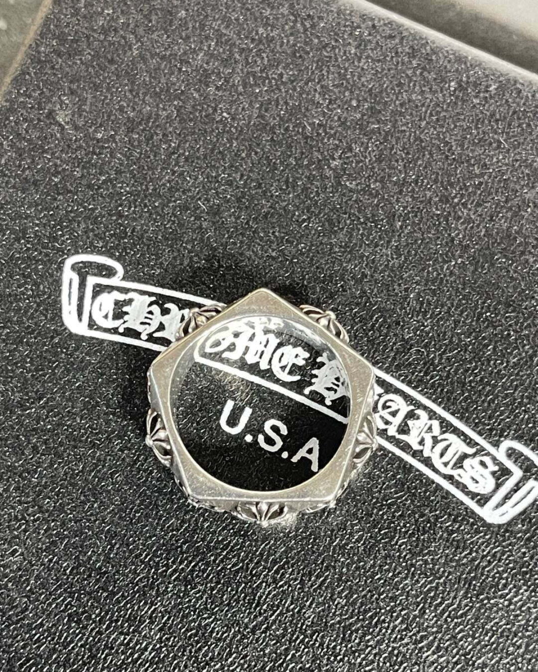 Кольцо Chrome Hearts — изображение 5