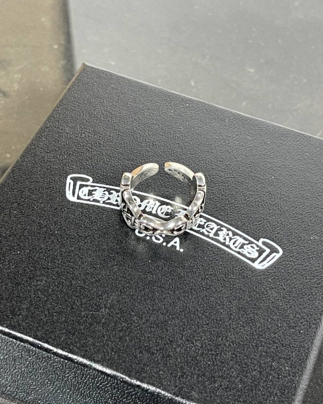 Кольцо Chrome Hearts