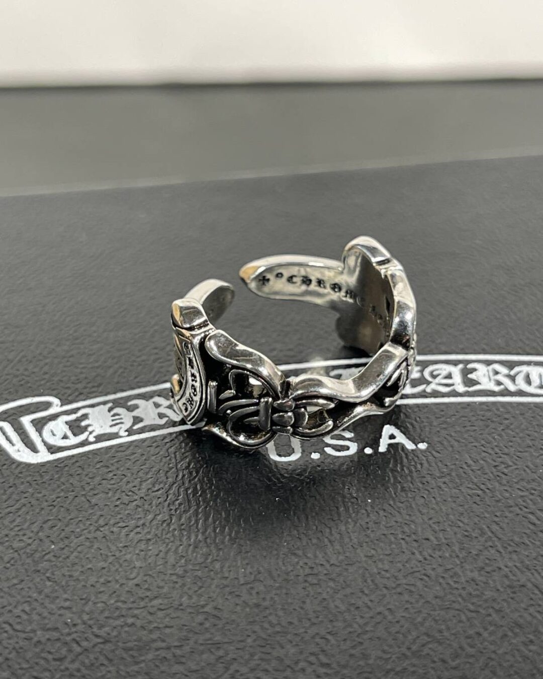 Кольцо Chrome Hearts — изображение 2