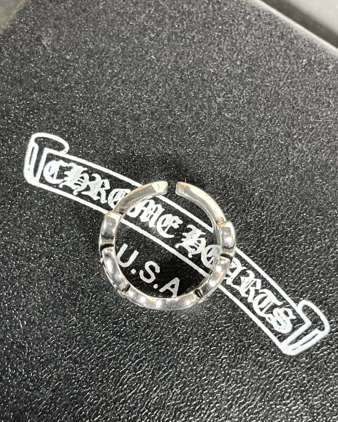 Кольцо Chrome Hearts — изображение 3