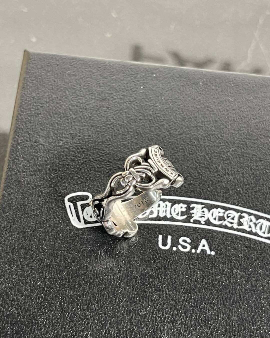 Кольцо Chrome Hearts — изображение 4