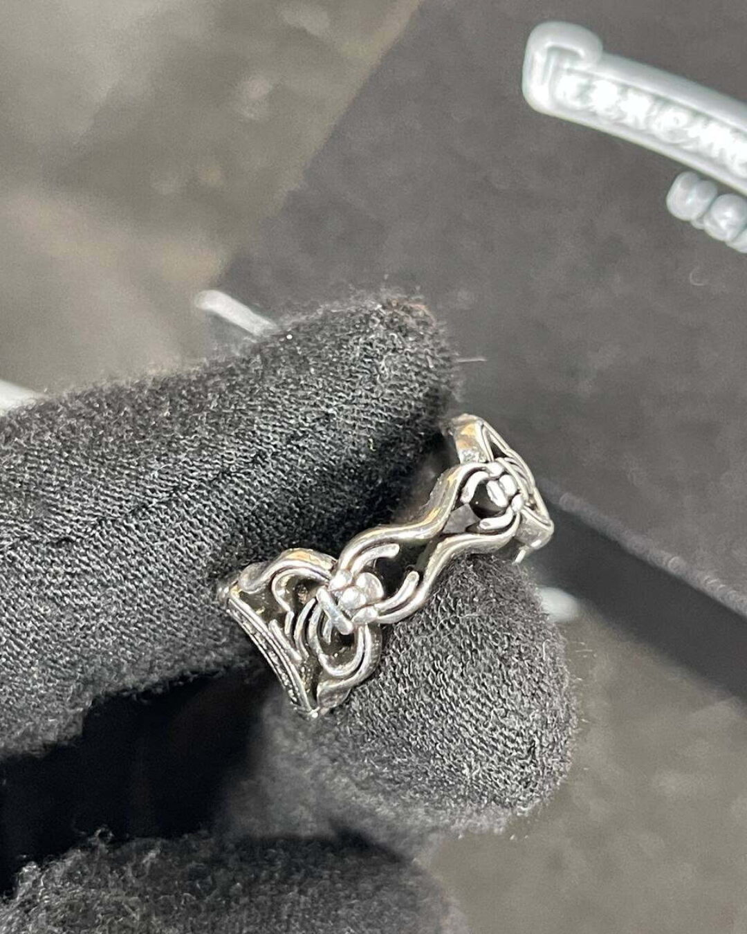 Кольцо Chrome Hearts — изображение 5