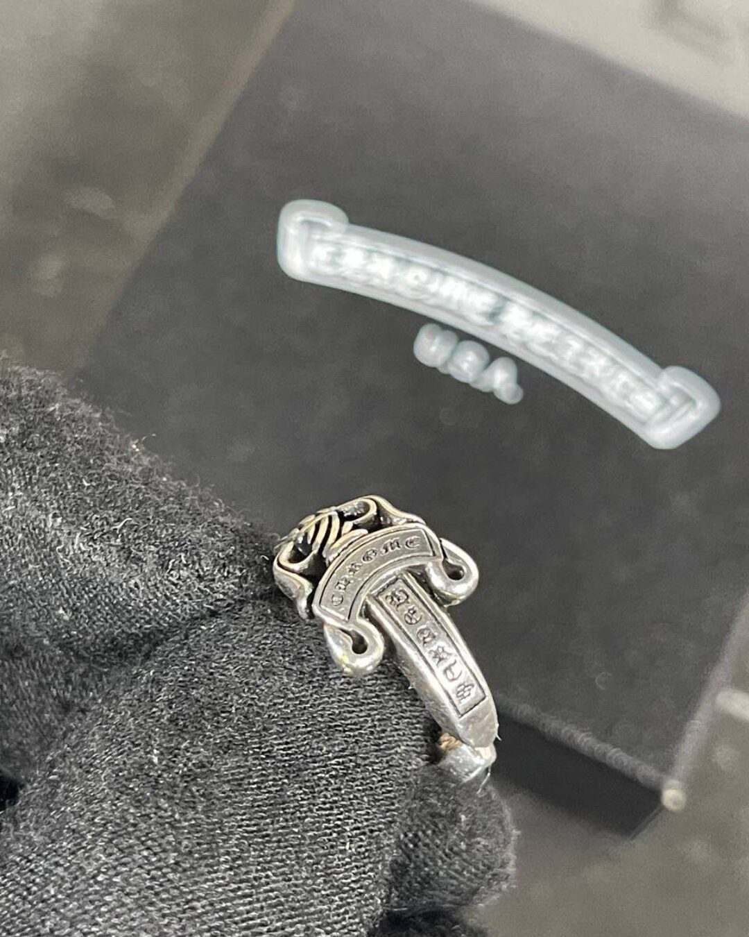 Кольцо Chrome Hearts — изображение 6