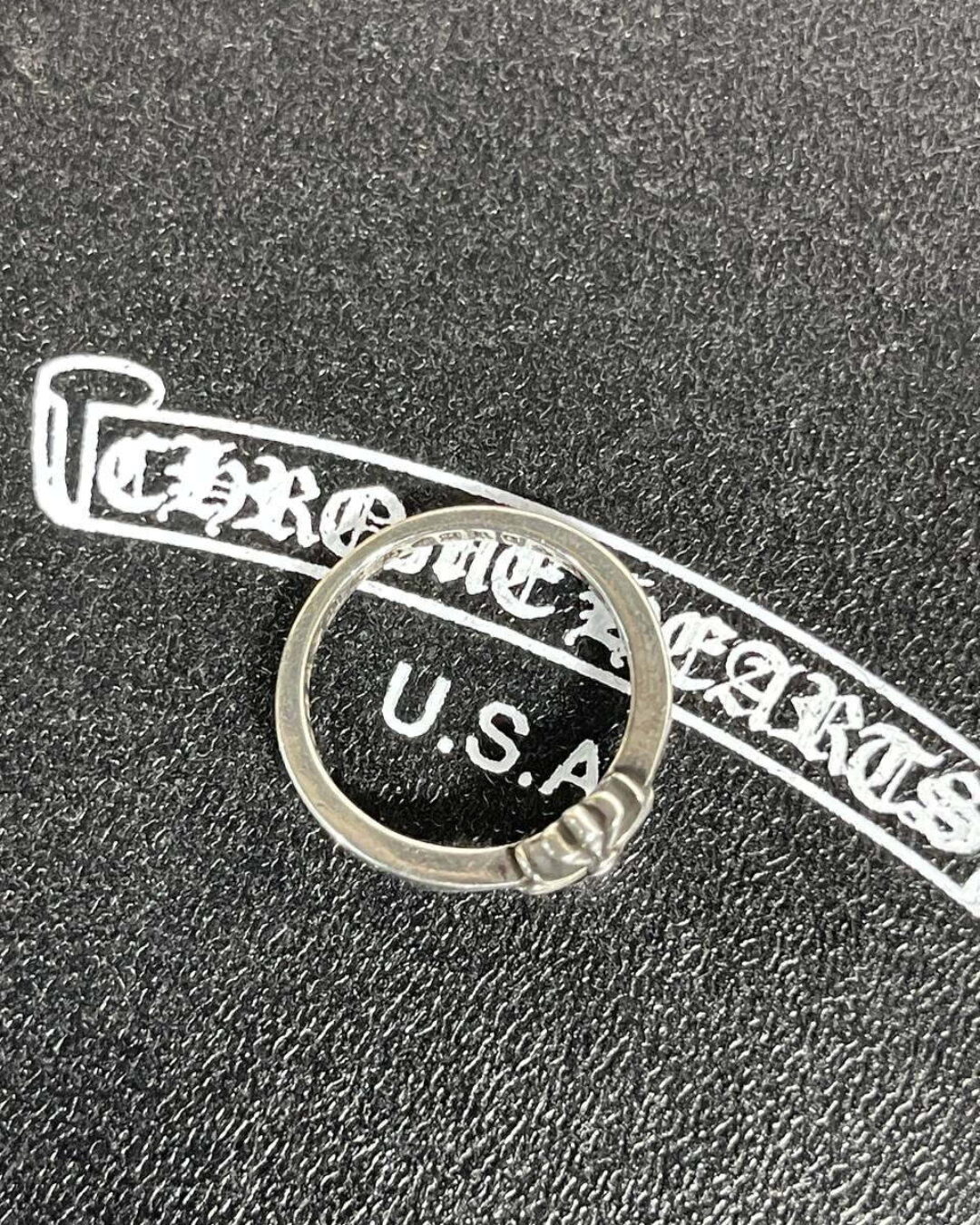 Кольцо Chrome Hearts — изображение 4