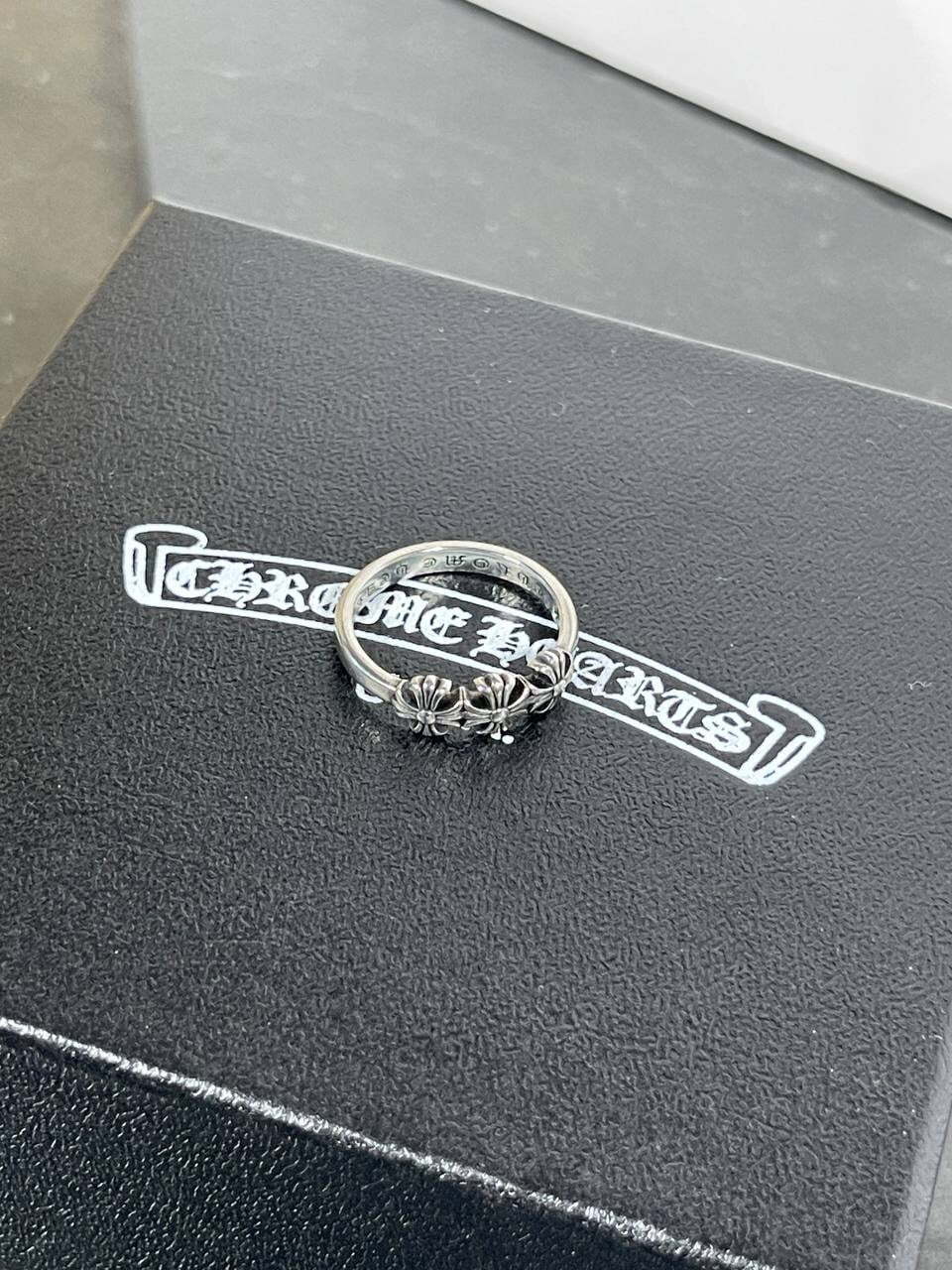 Кольцо Chrome Hearts