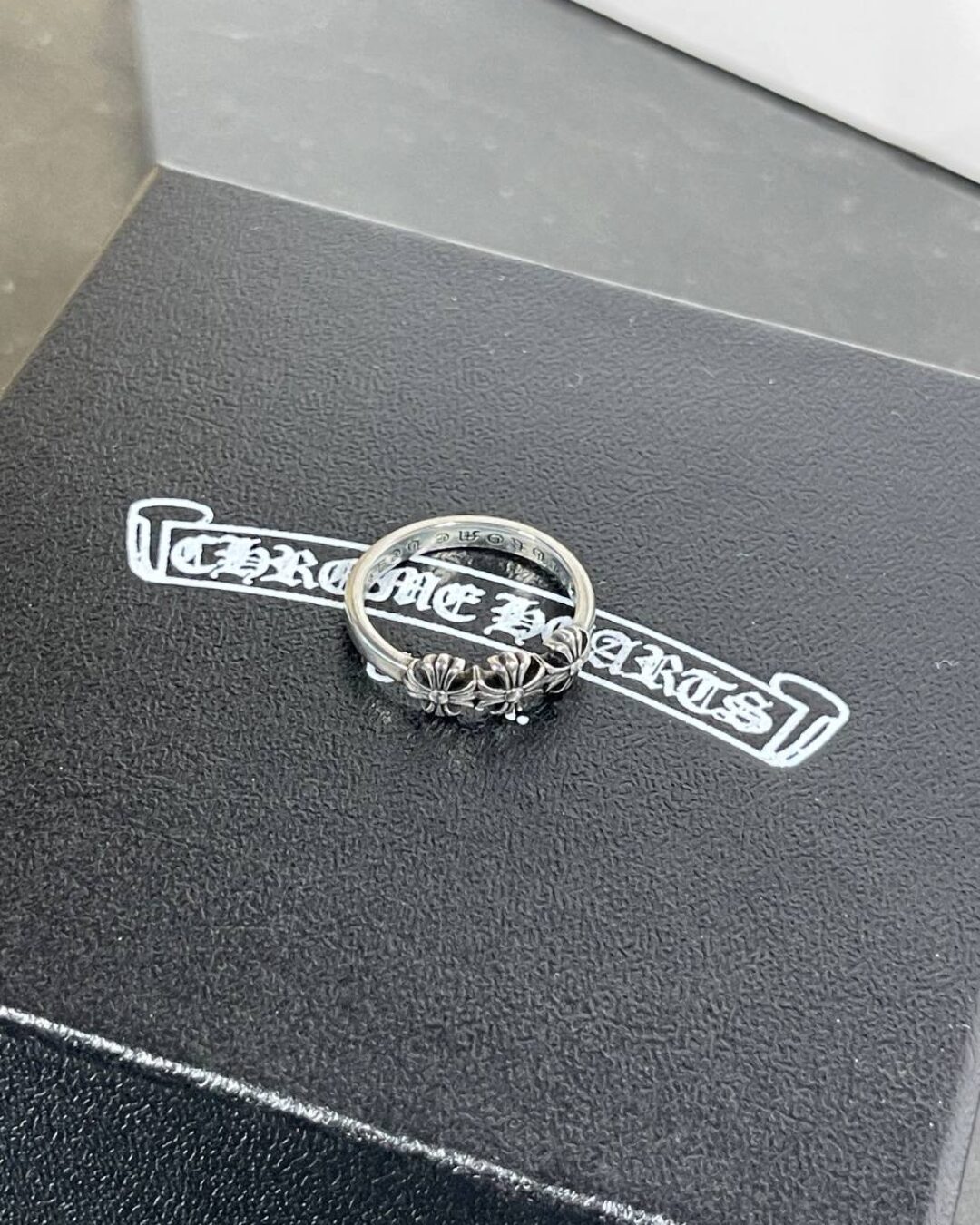 Кольцо Chrome Hearts
