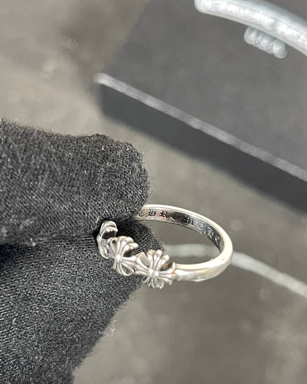 Кольцо Chrome Hearts — изображение 3