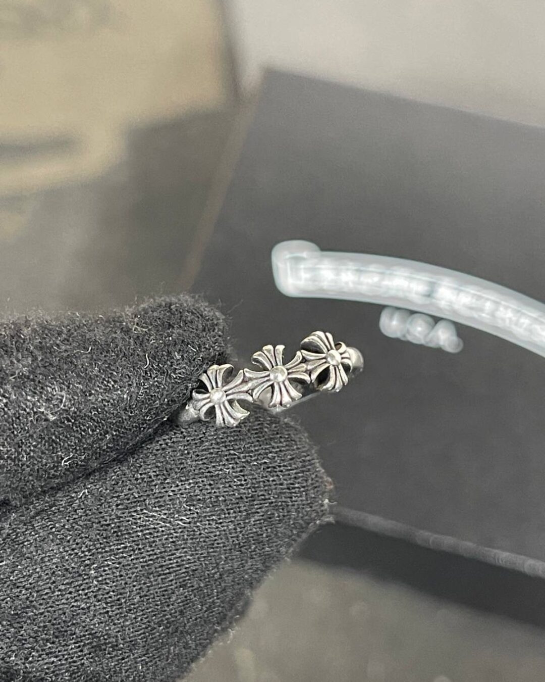 Кольцо Chrome Hearts — изображение 4
