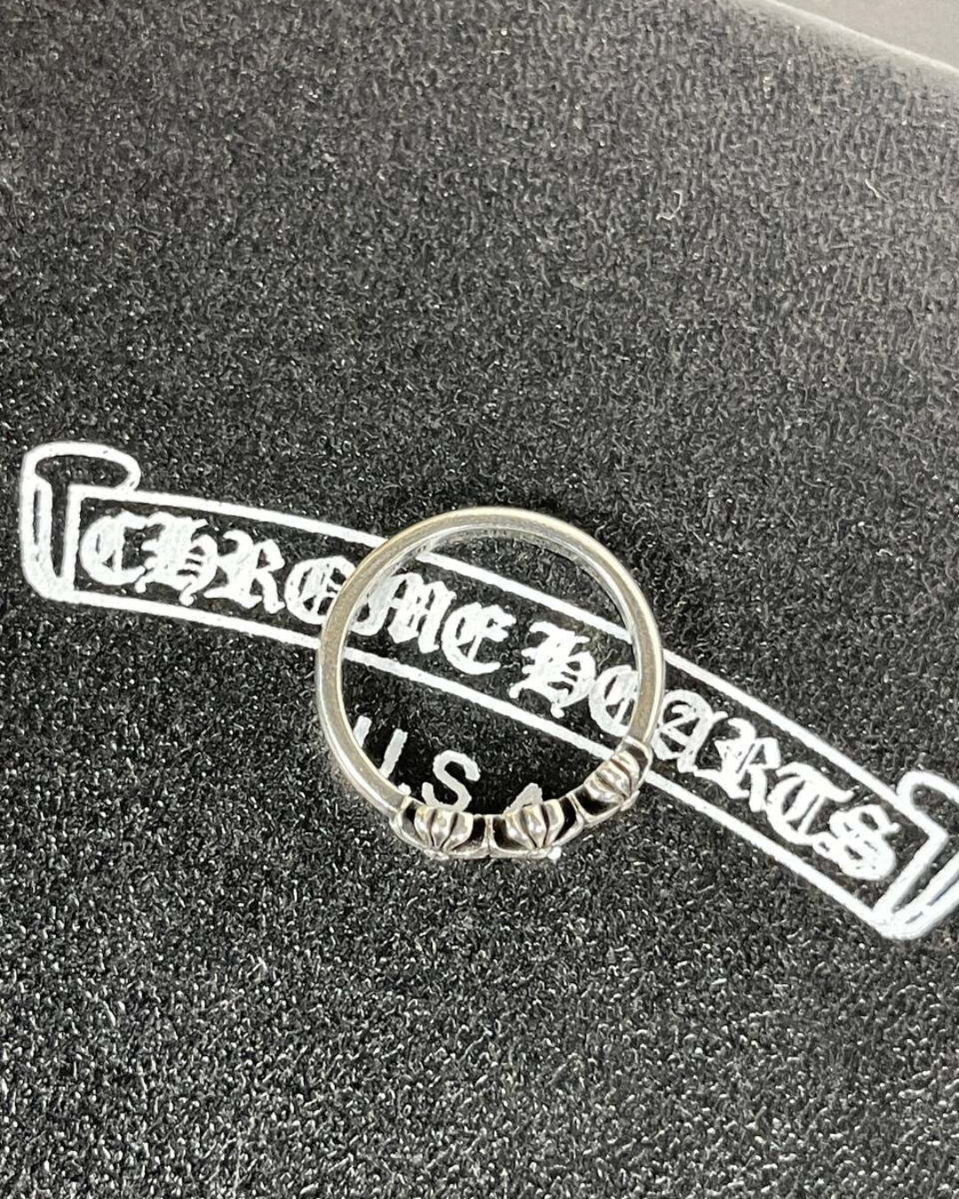 Кольцо Chrome Hearts — изображение 5