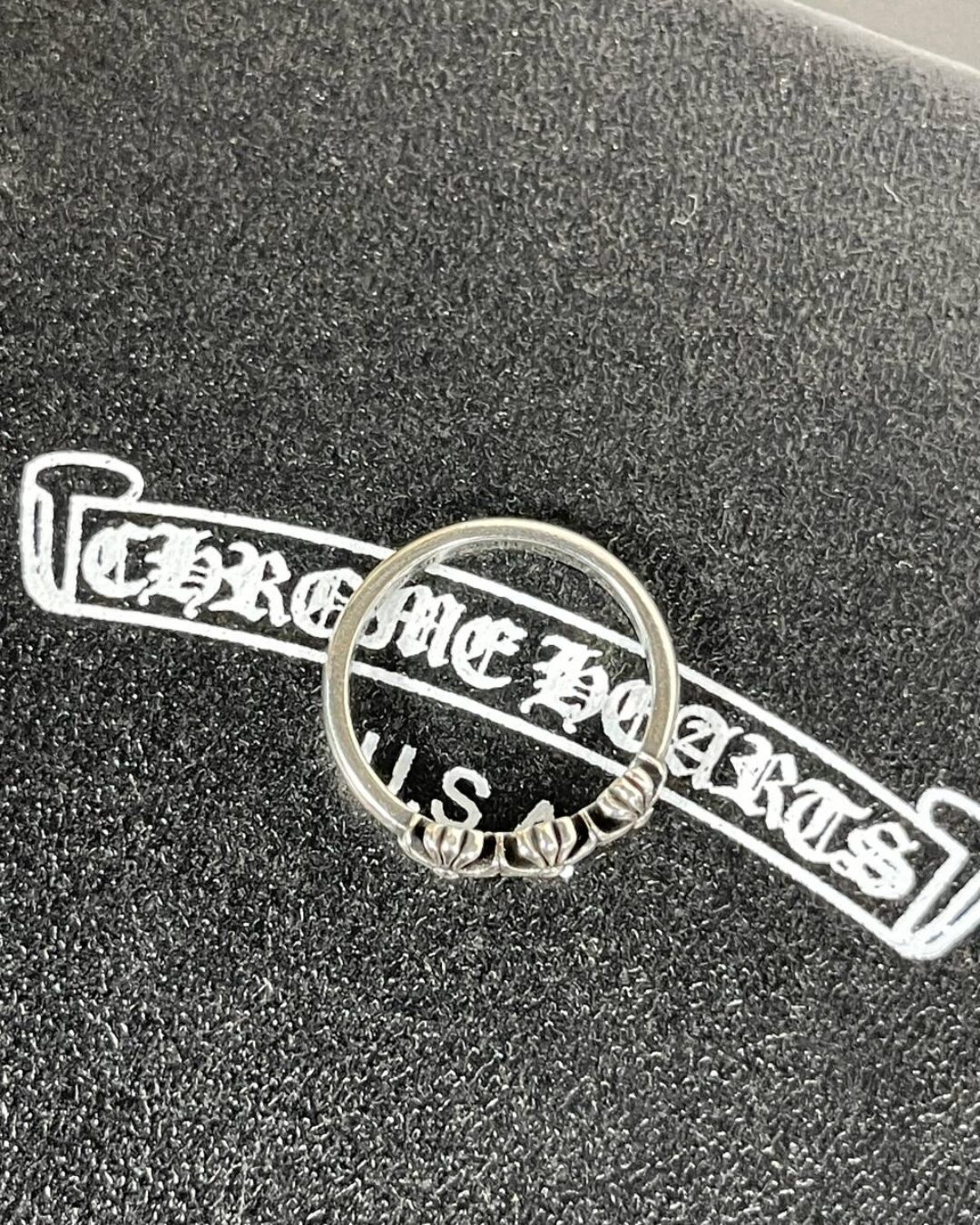 Кольцо Chrome Hearts — изображение 5