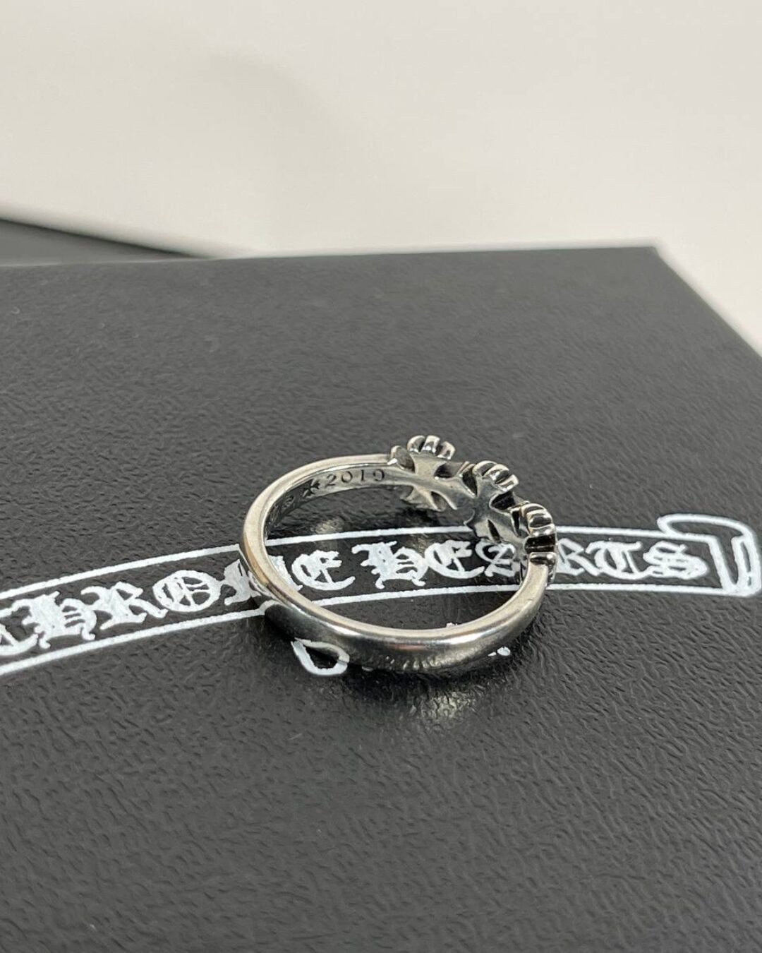Кольцо Chrome Hearts — изображение 6