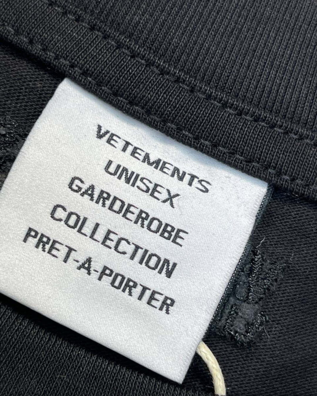 Футболка Vetements Logo — изображение 8
