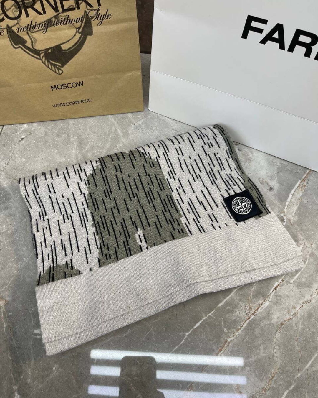 Шарф Stone Island — изображение 3