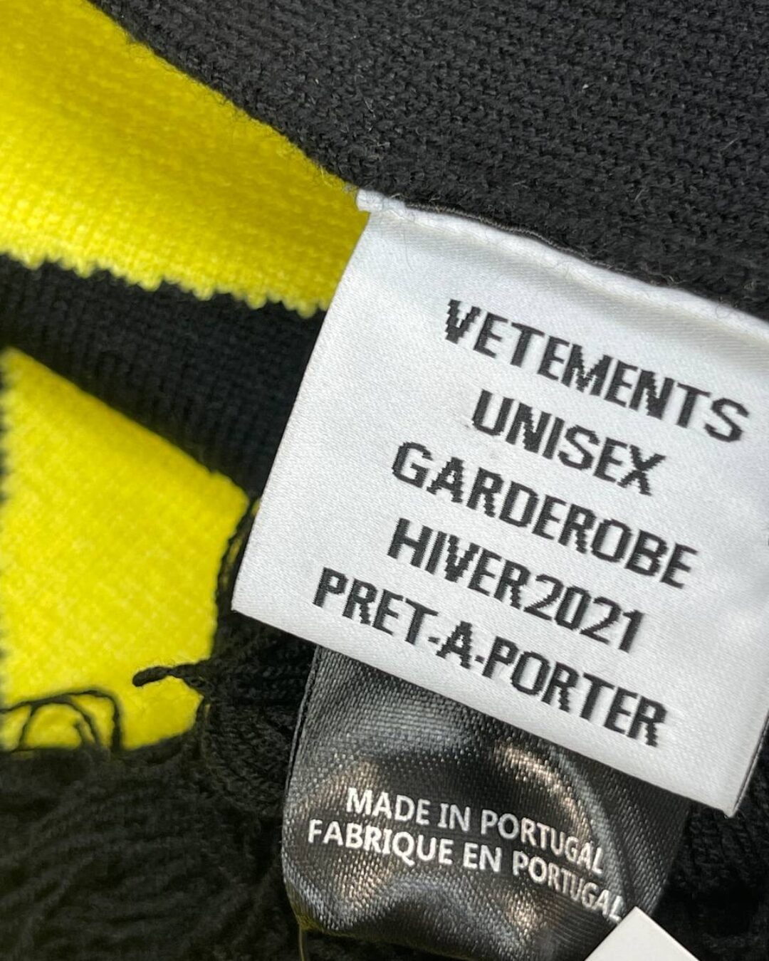 Шарф Vetements — изображение 7