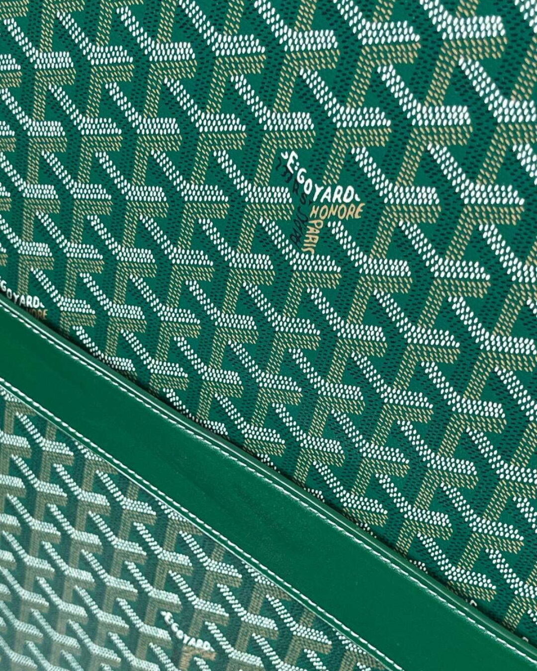 Чемодан Goyard — изображение 2