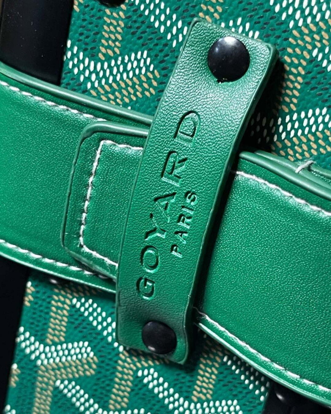 Чемодан Goyard — изображение 3