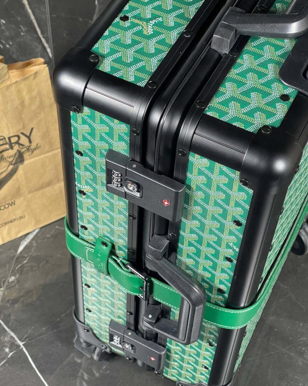 Чемодан Goyard — изображение 5