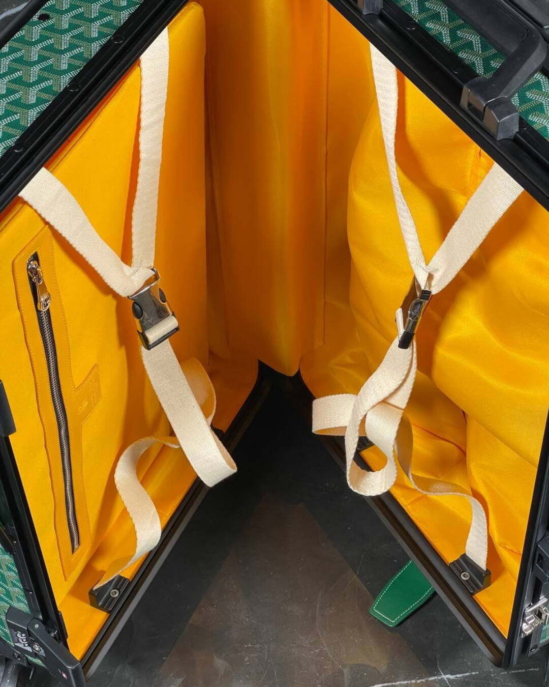 Чемодан Goyard — изображение 8