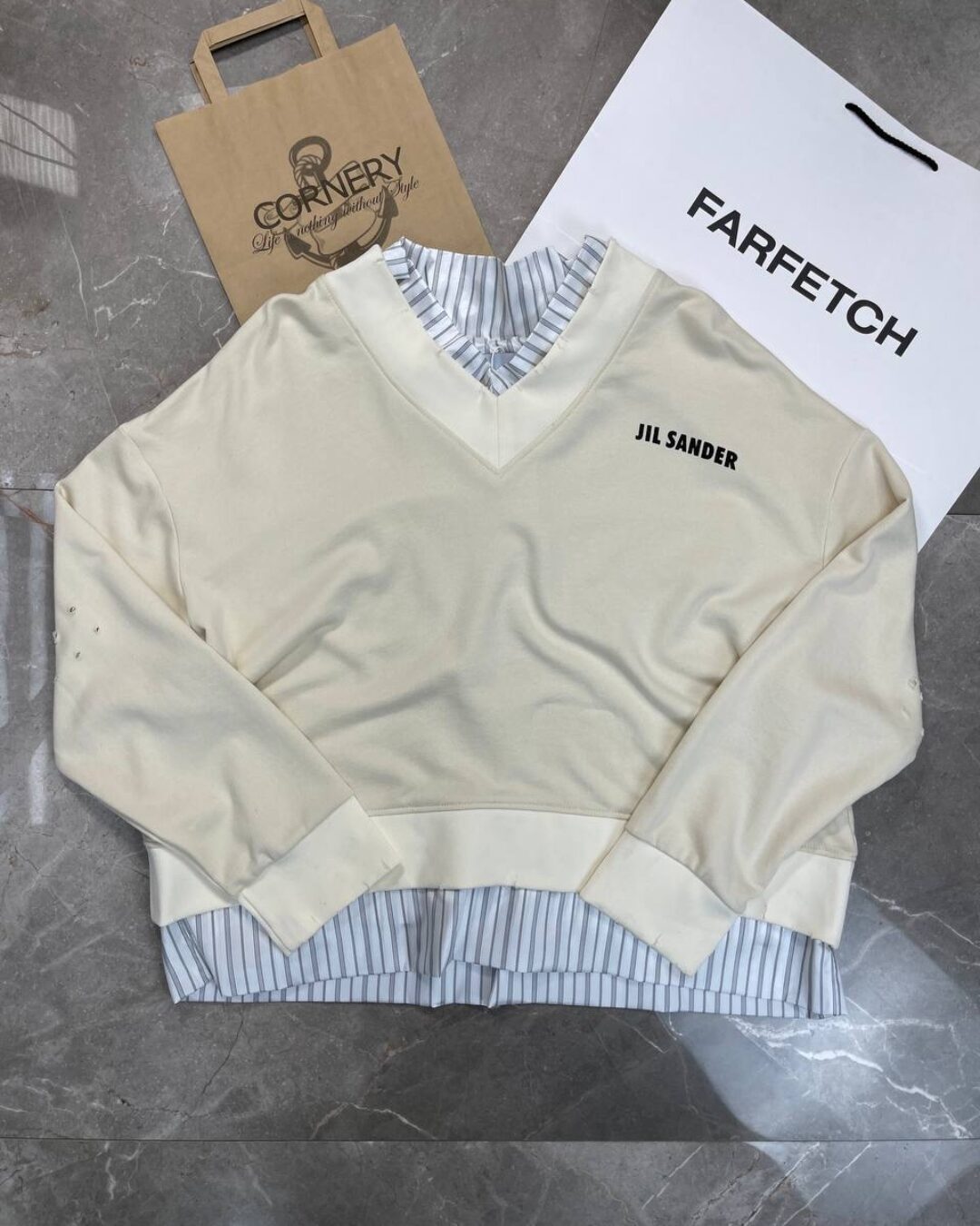 Кофта Jil Sander — изображение 4