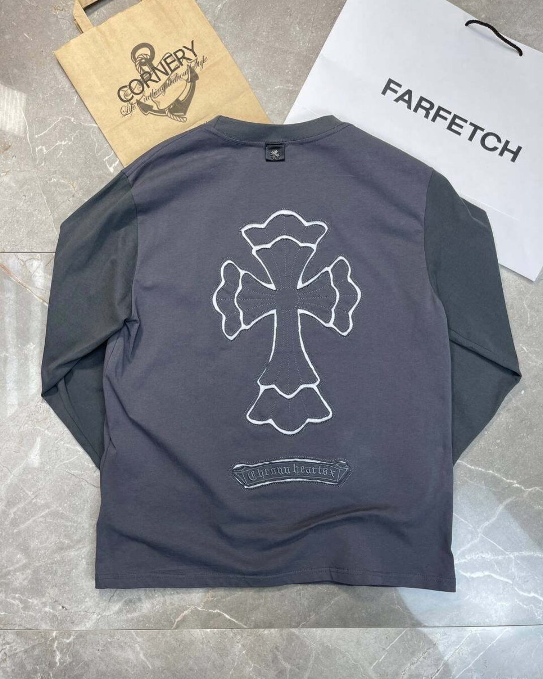 Кофта Chrome Hearts — изображение 2