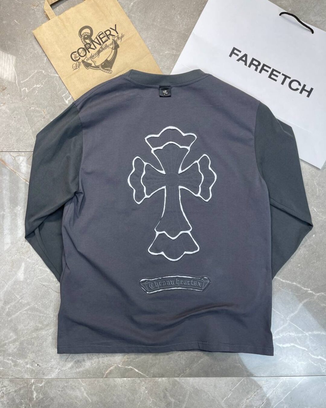 Кофта Chrome Hearts — изображение 2