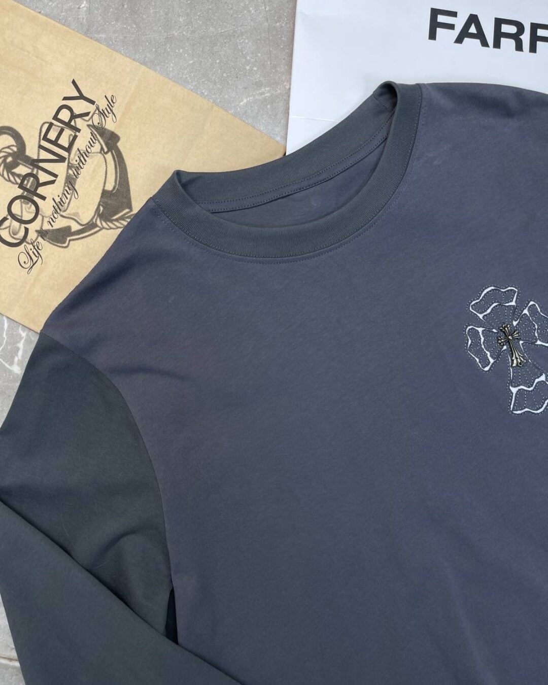 Кофта Chrome Hearts — изображение 4