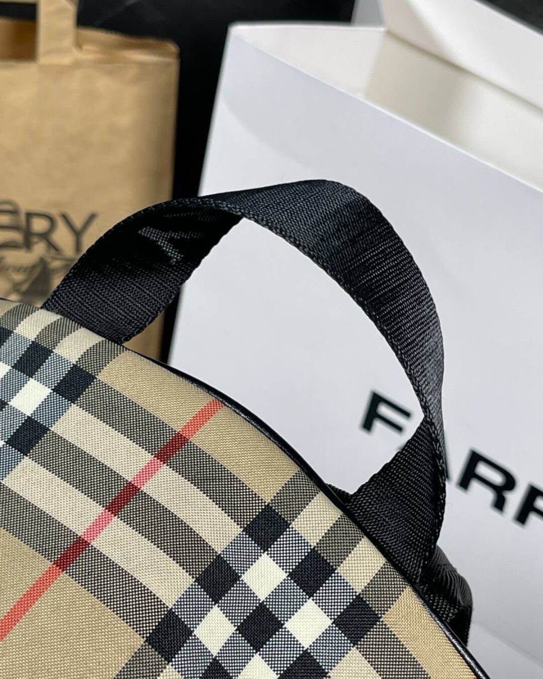Рюкзак Burberry — изображение 2
