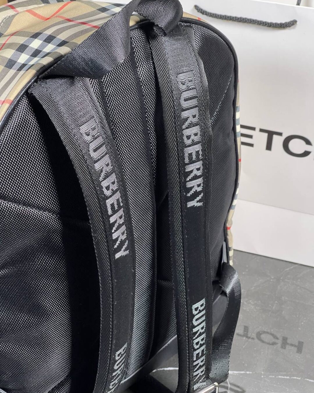 Рюкзак Burberry — изображение 5