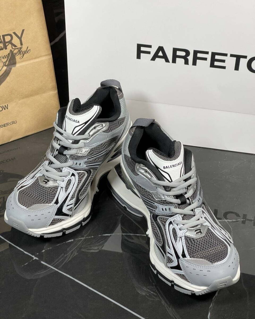 Кроссовки Balenciaga — изображение 5