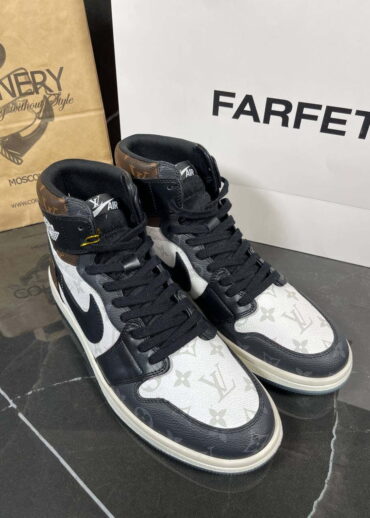 Кроссовки Nike x Louis Vuitton (дисконт)