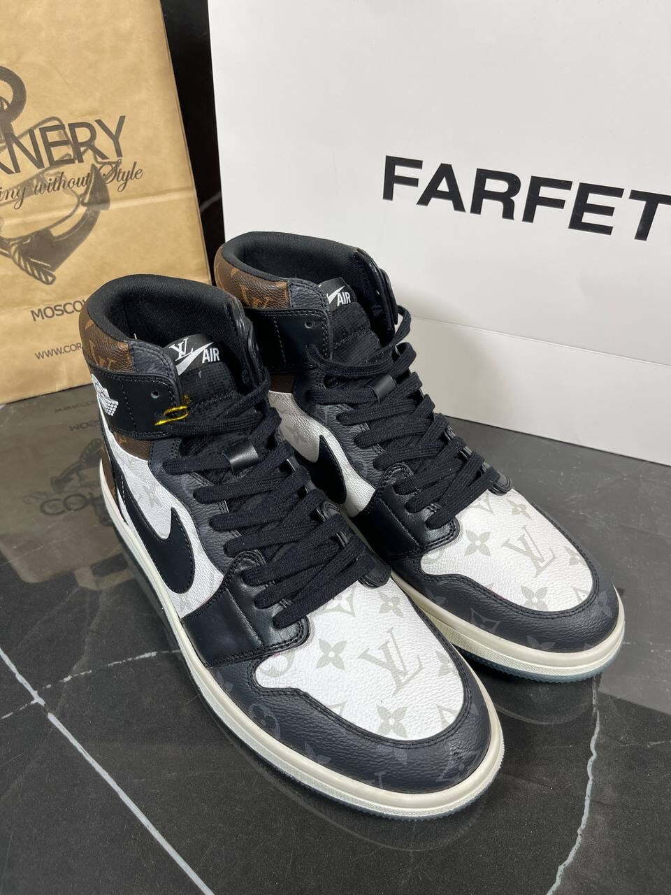 Кроссовки Nike x Louis Vuitton (дисконт)