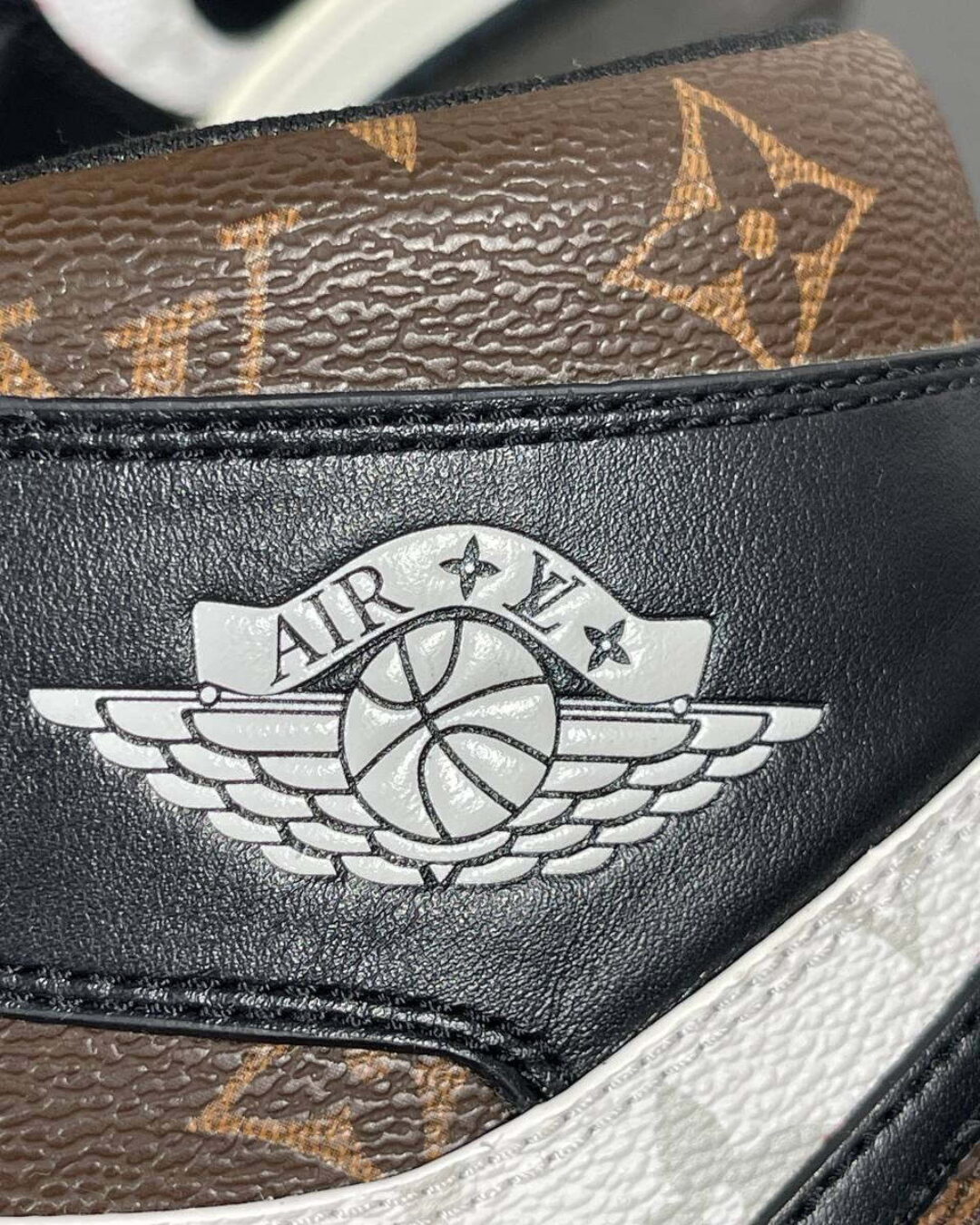 Кроссовки Nike x Louis Vuitton (дисконт) — изображение 6