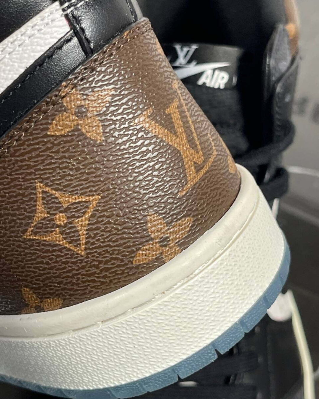 Кроссовки Nike x Louis Vuitton (дисконт) — изображение 8