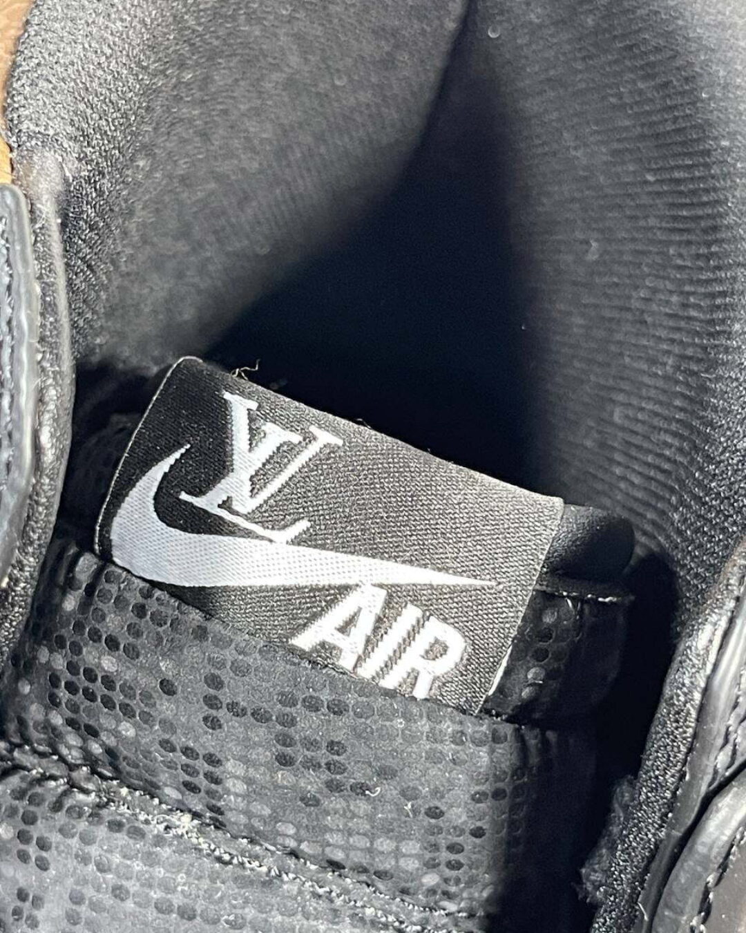 Кроссовки Nike x Louis Vuitton (дисконт) — изображение 9