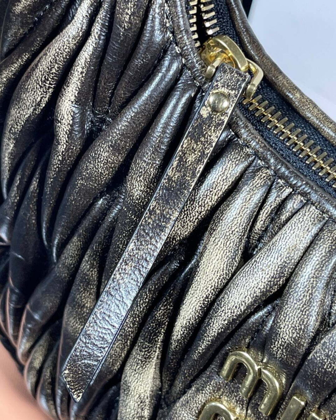 Сумка Miu Miu Wander Hobo — изображение 6