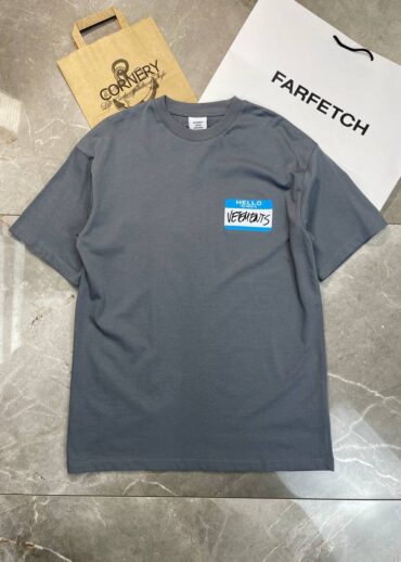 Футболка Vetements My Name Is