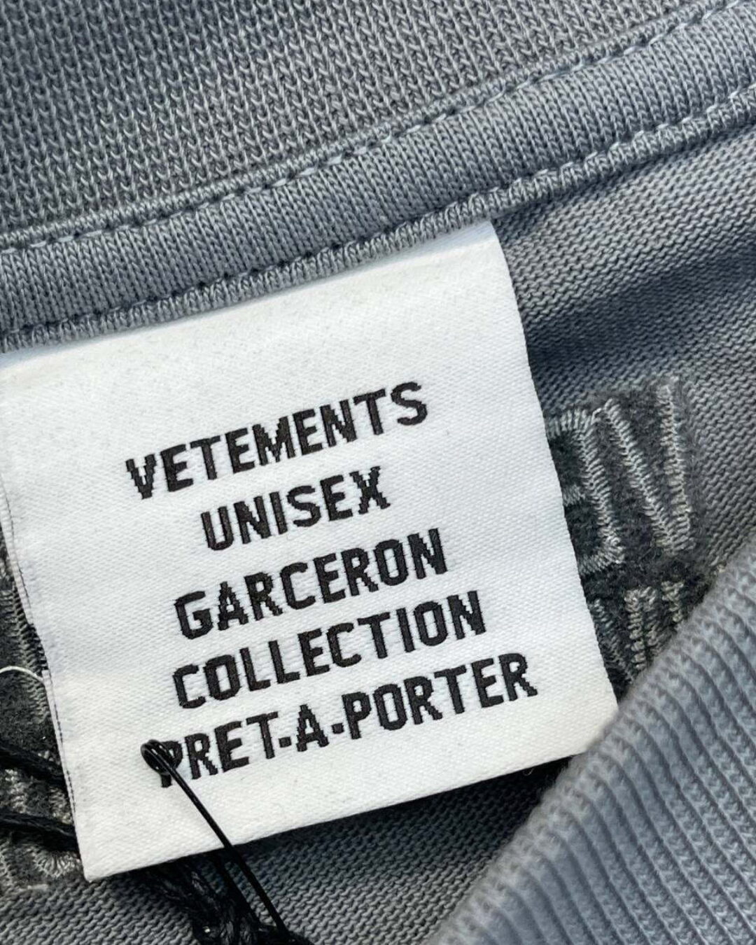 Футболка Vetements My Name Is — изображение 6
