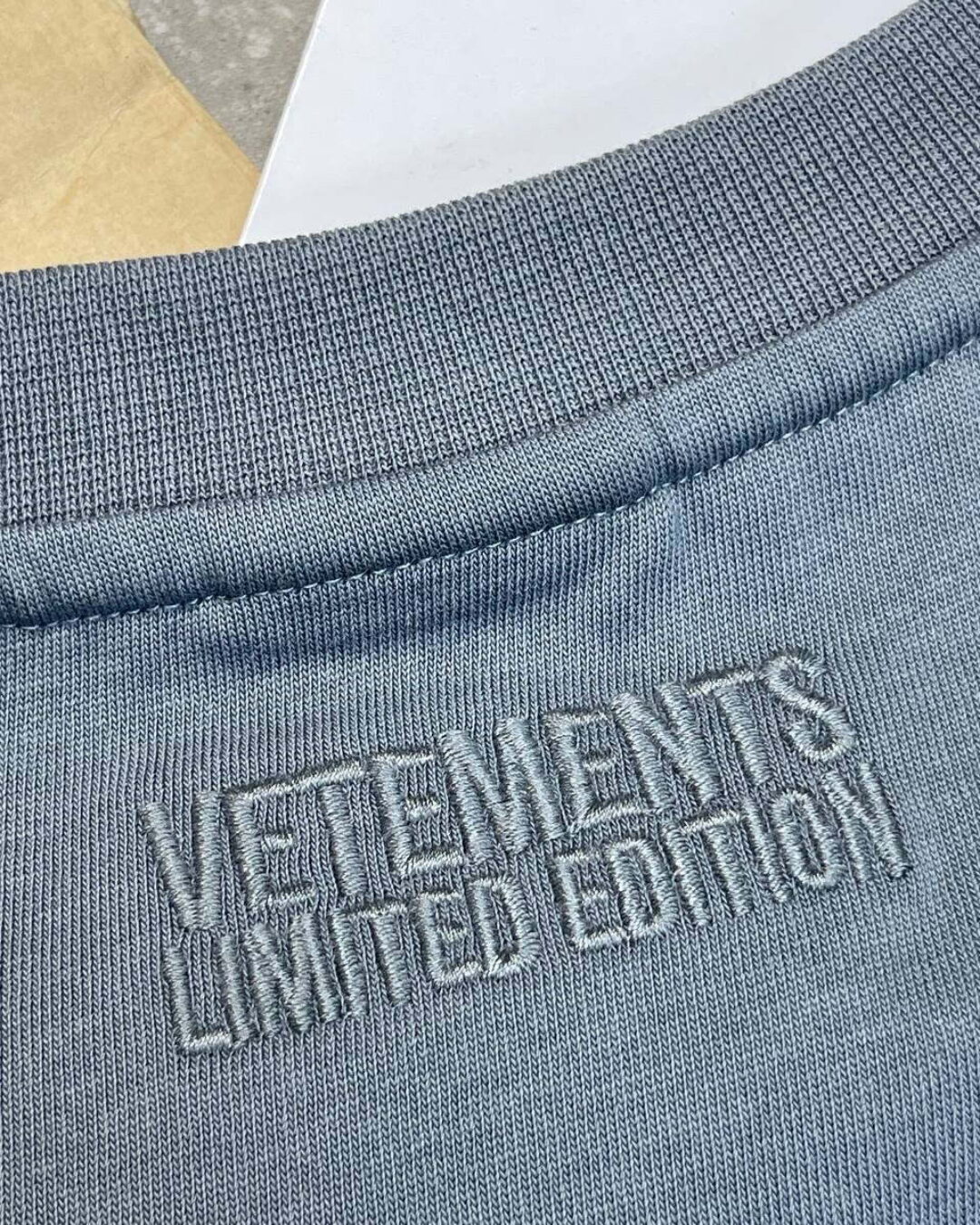 Футболка Vetements My Name Is — изображение 8