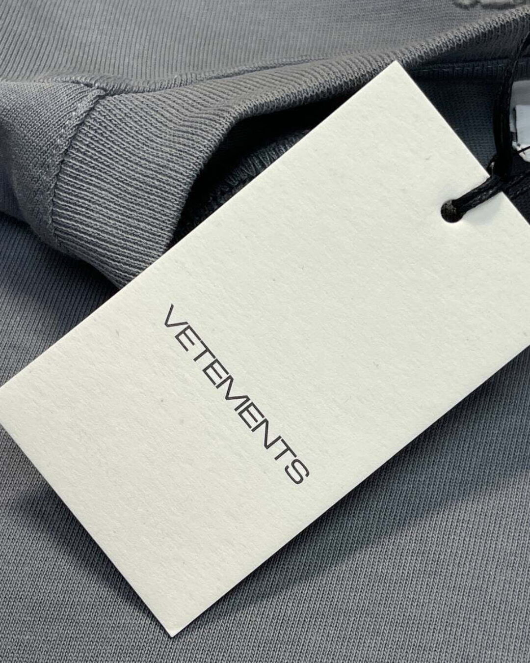 Футболка Vetements My Name Is — изображение 9