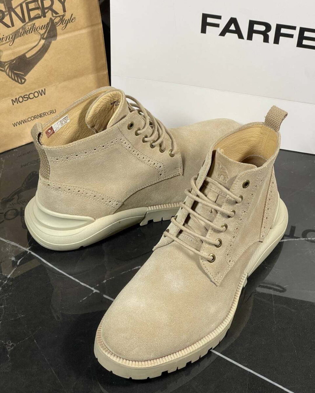 Ботинки Camel Century Legend (дисконт) — изображение 2