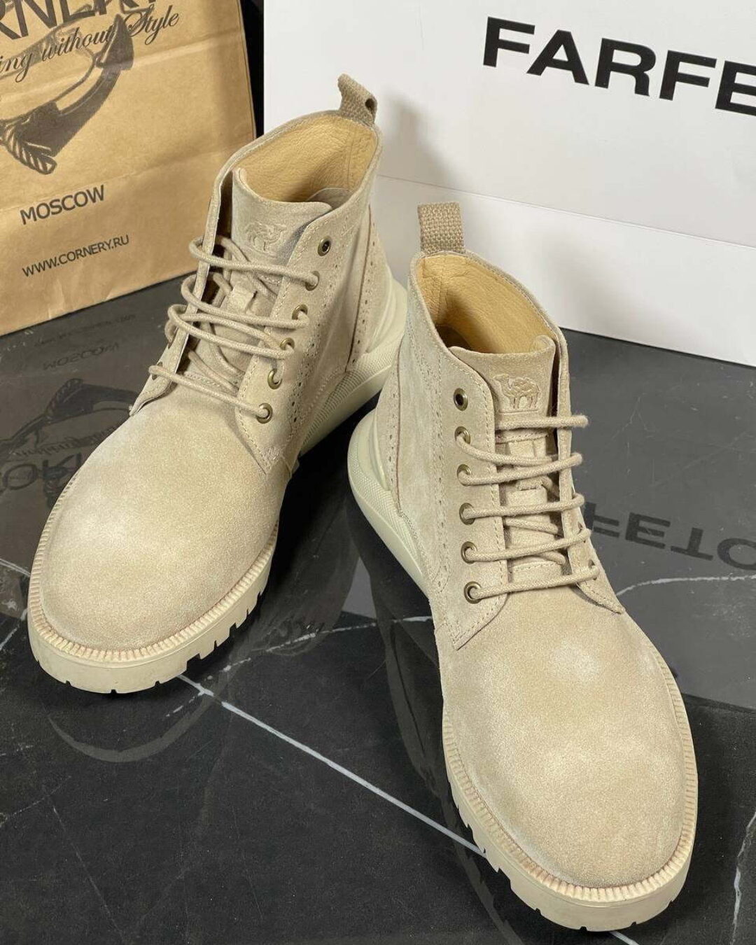 Ботинки Camel Century Legend (дисконт) — изображение 7