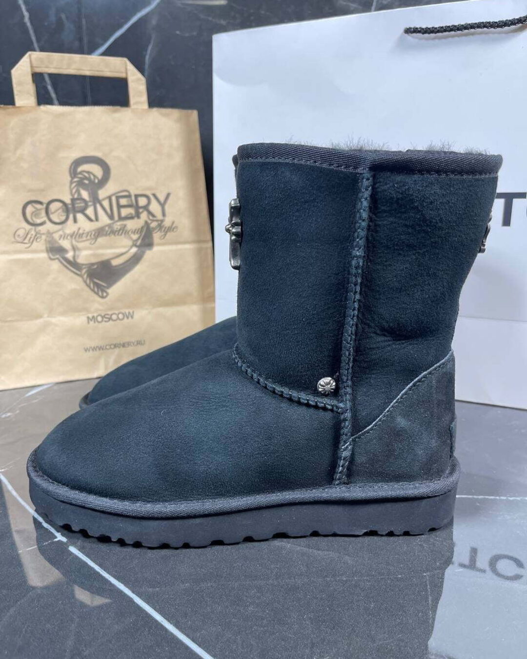 Угги Chrome Hearts — изображение 3