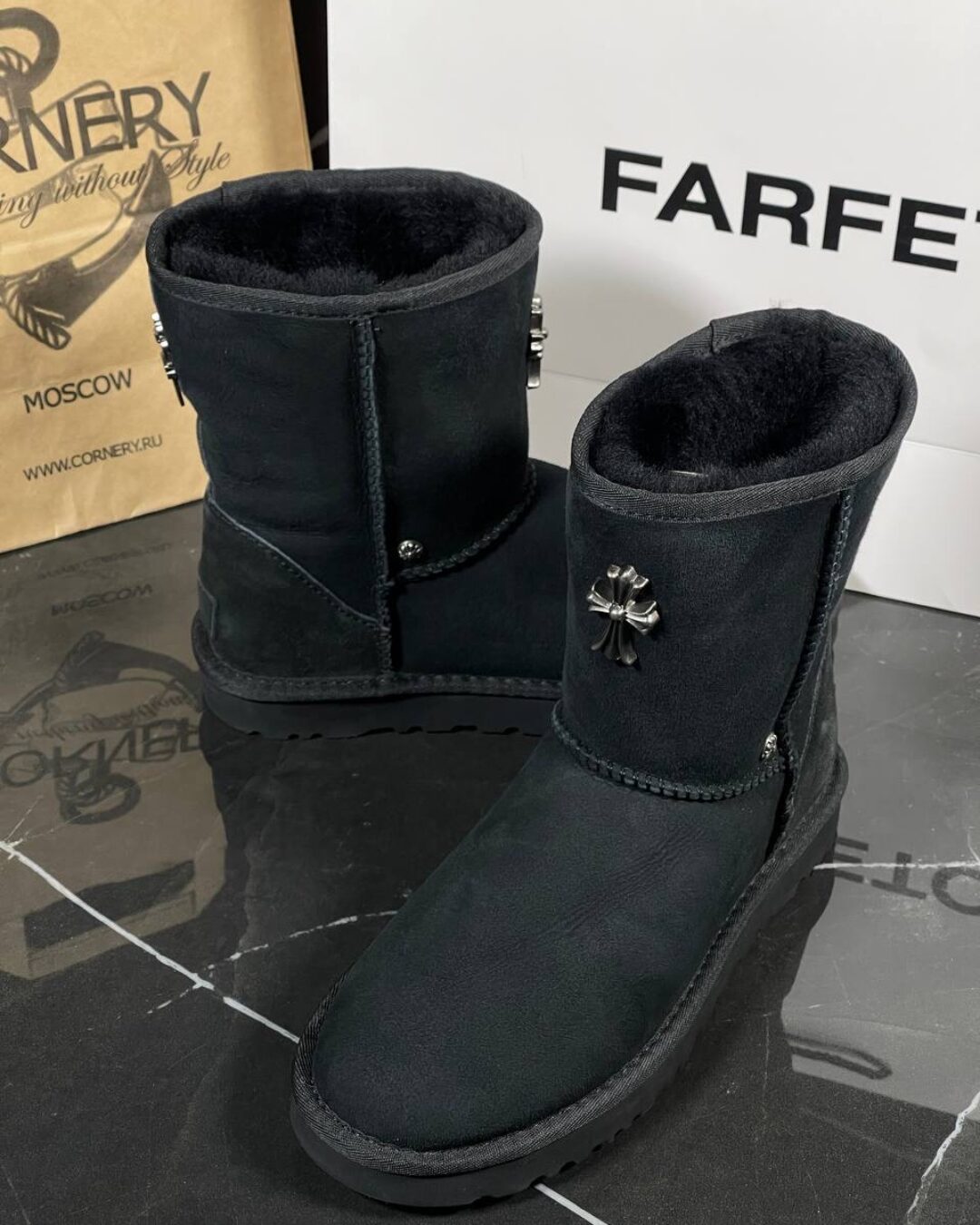 Угги Chrome Hearts — изображение 6