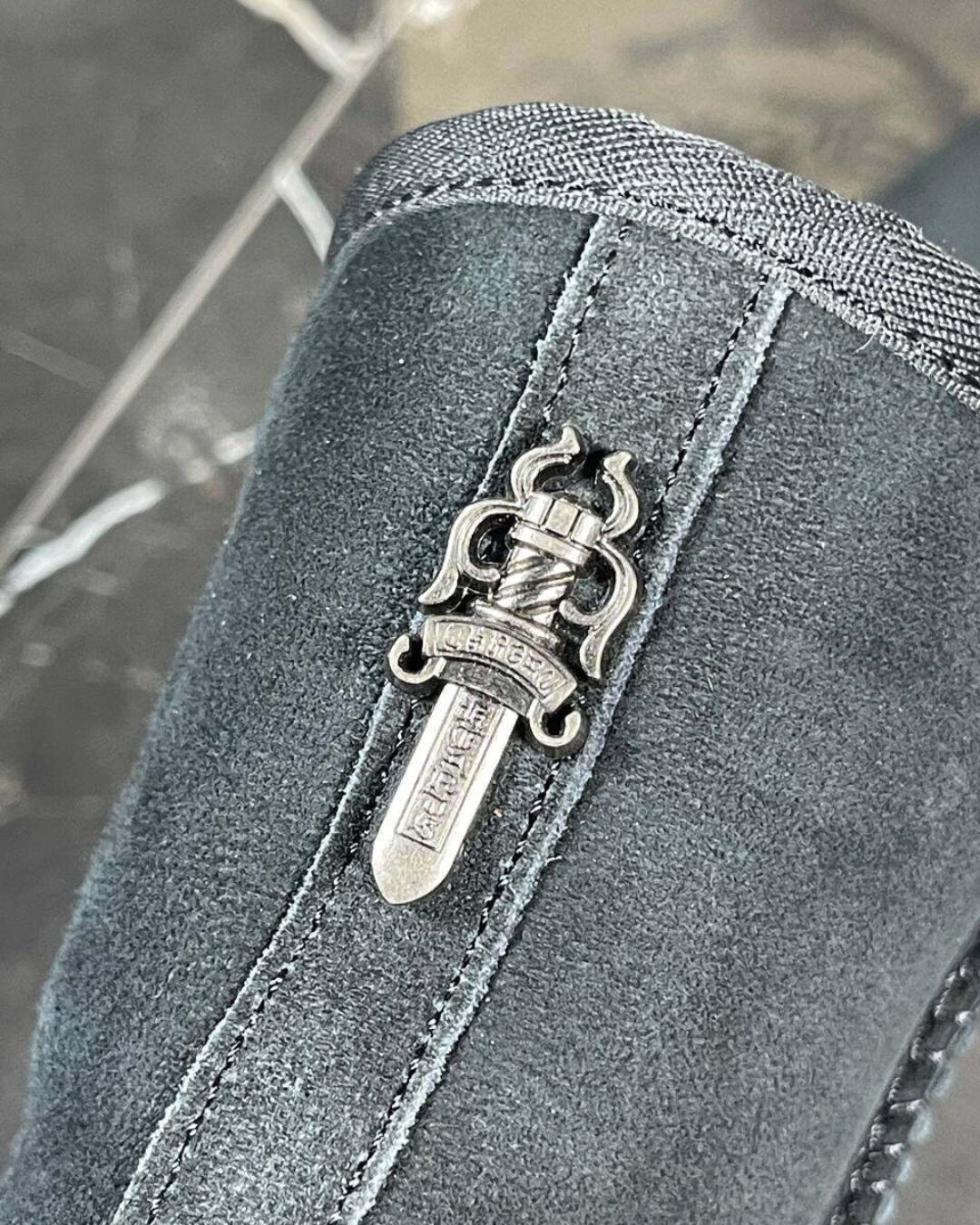 Угги Chrome Hearts — изображение 8