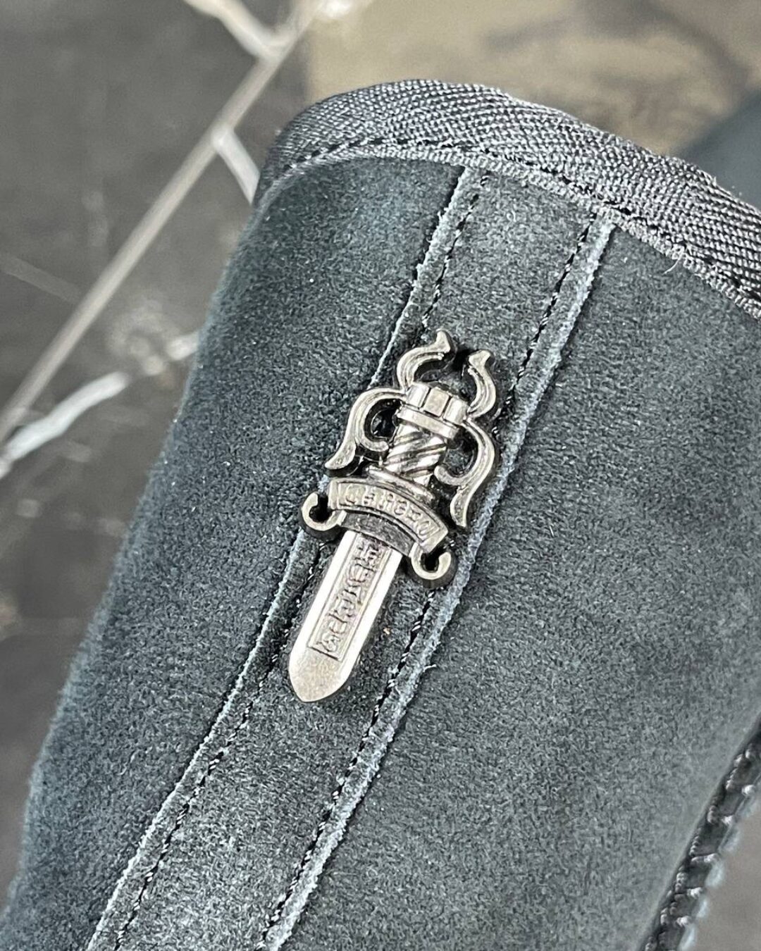 Угги Chrome Hearts — изображение 8