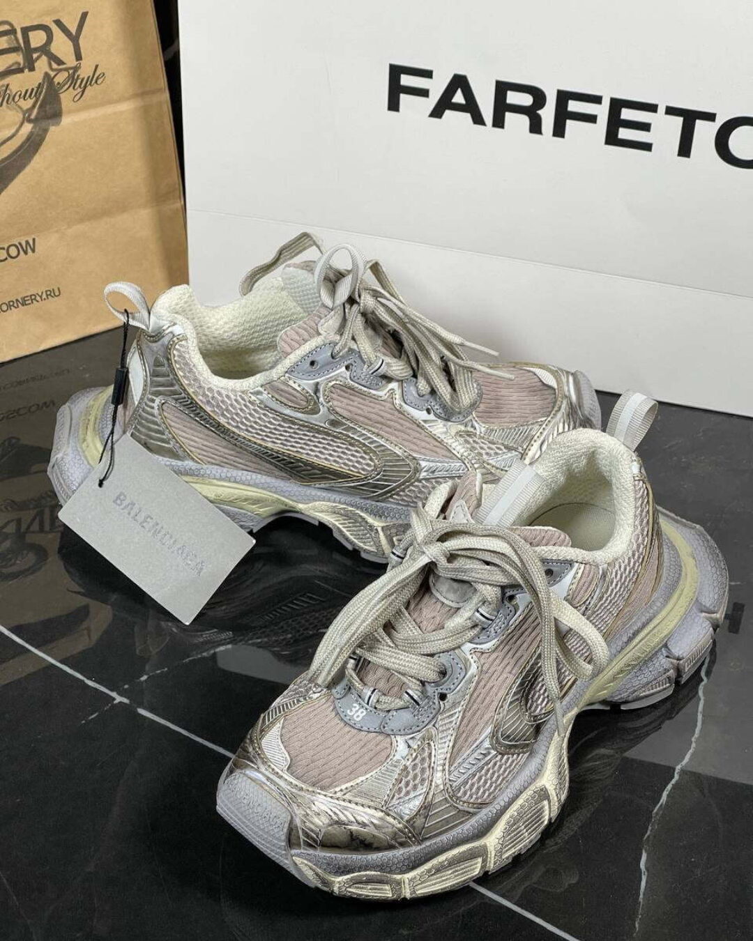 Кроссовки Balenciaga — изображение 4