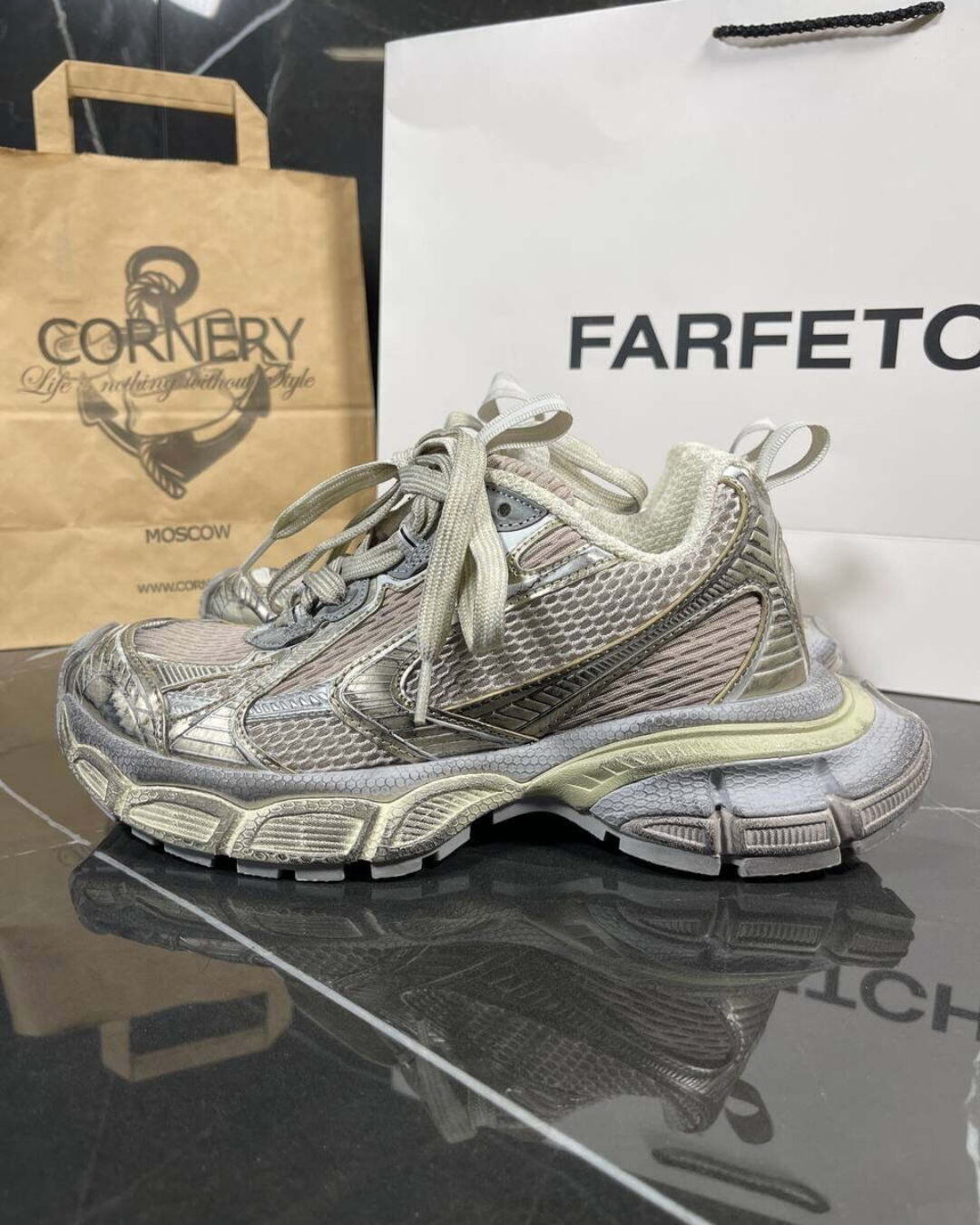 Кроссовки Balenciaga — изображение 5